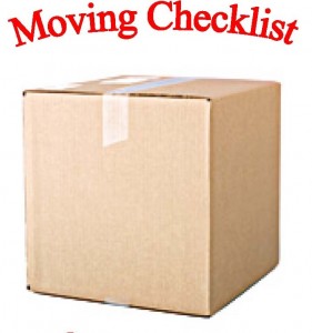 Moving Checklist Logo